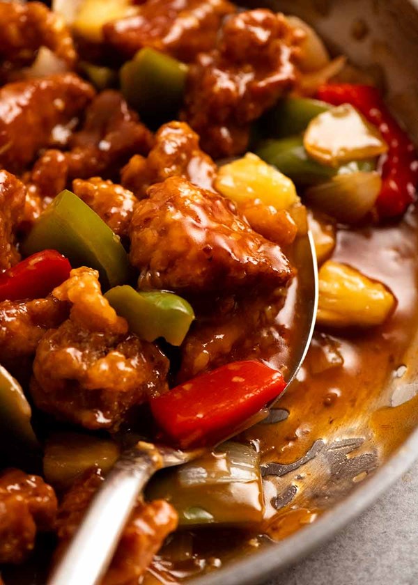 Sweet and sour pork