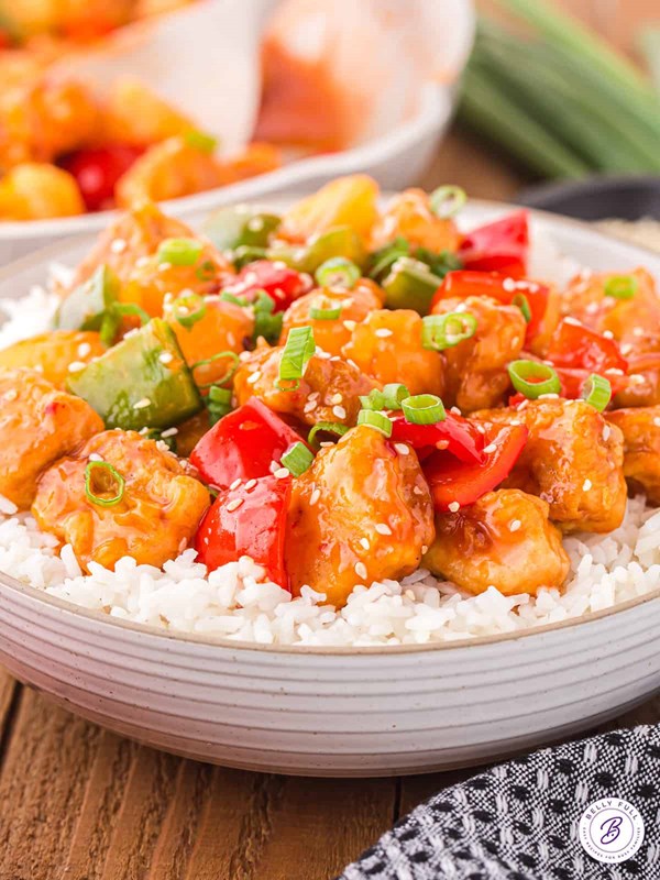 Sweet and sour pork