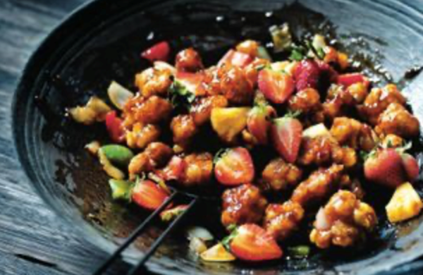 Sweet and sour pork