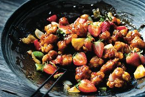 Sweet and sour pork 