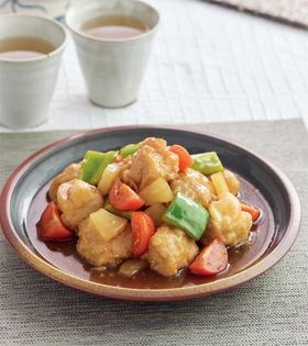 Sweet-and-sour pork