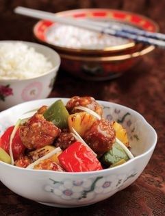 Sweet and sour pork