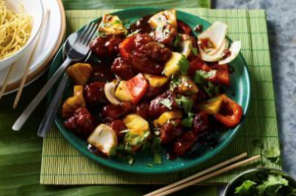 Sweet and sour pork