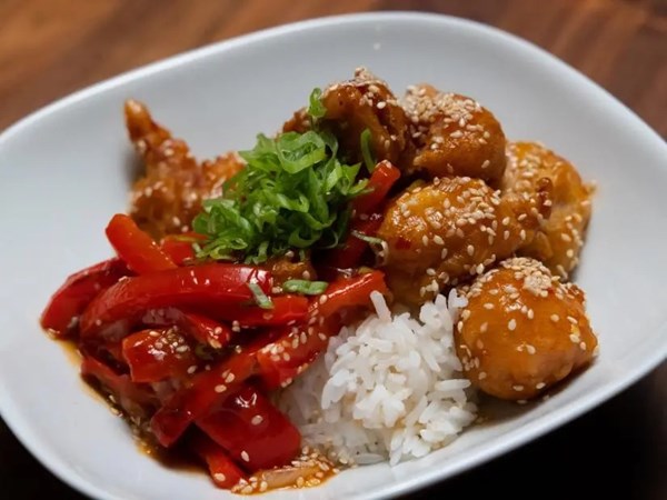 Sweet and sour pork