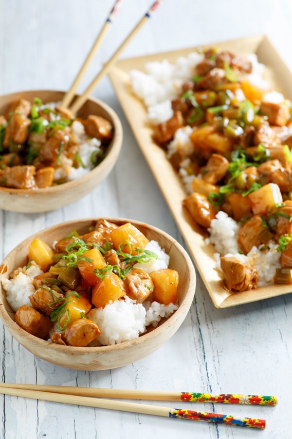 Sweet and sour pork