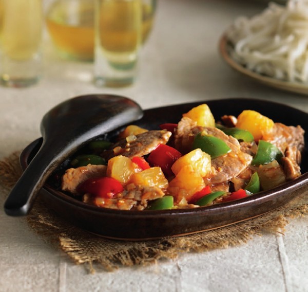 Sweet-and-sour pork