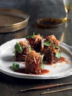 Sweet and sour pork hock