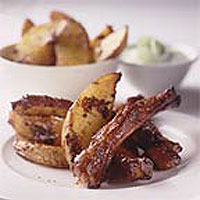 Sweet and sour pork ribs