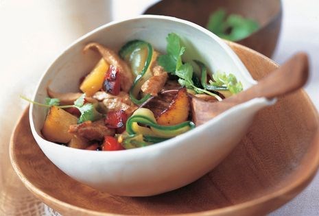 Sweet and sour pork, Thai-style