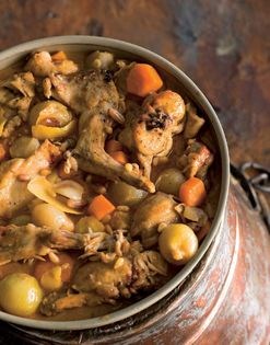 Sweet and sour rabbit (Conejo agridulce)