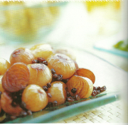 Sweet and sour shallots