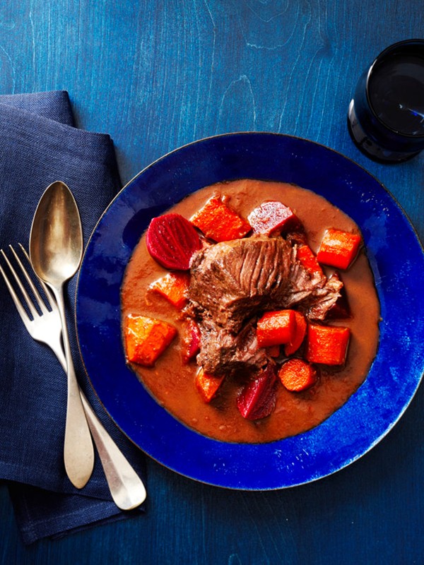 Sweet-and-sour short ribs