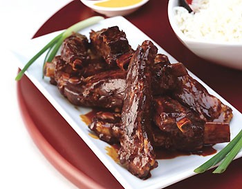 Sweet-and-sour spareribs