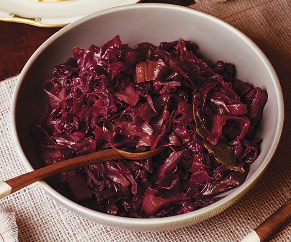 Sweet and sour spiced cabbage
