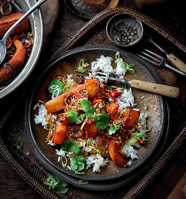 Sweet and sour squash