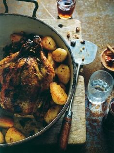Sweet and sour stuffed chicken 