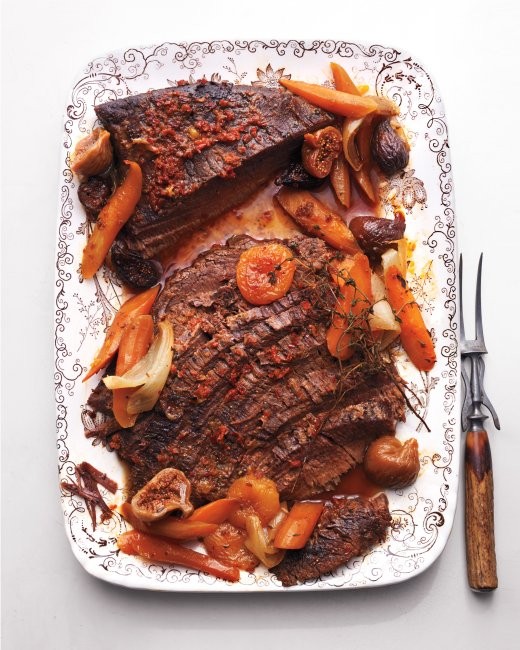 Sweet-and-spicy brisket