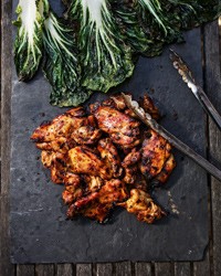 Sweet-and-spicy chicken