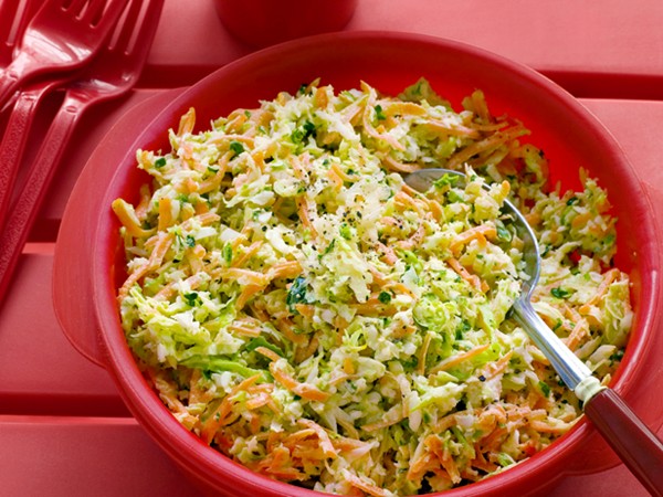 Sweet and spicy coleslaw