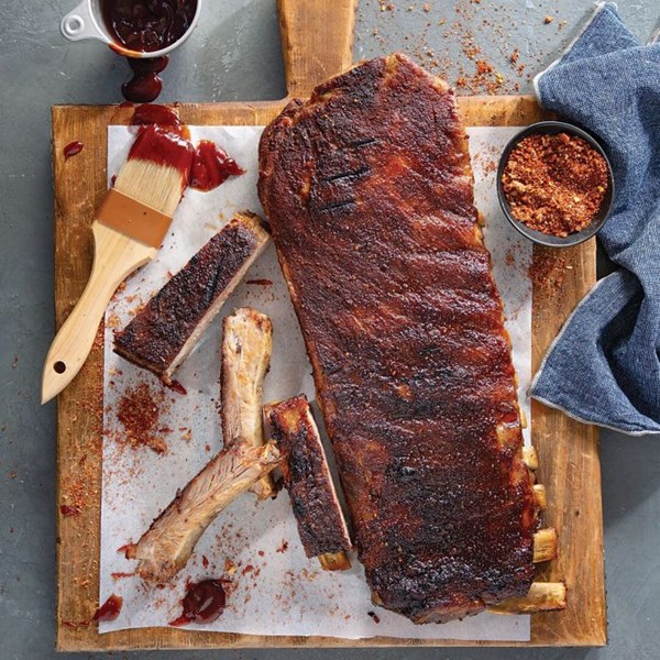 Sweet and spicy dry rub