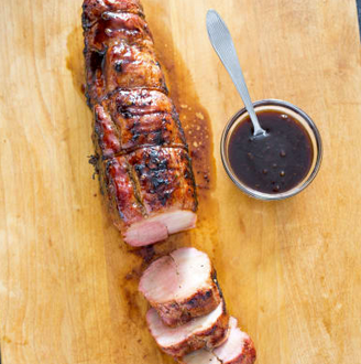 Sweet and spicy hoisin glaze