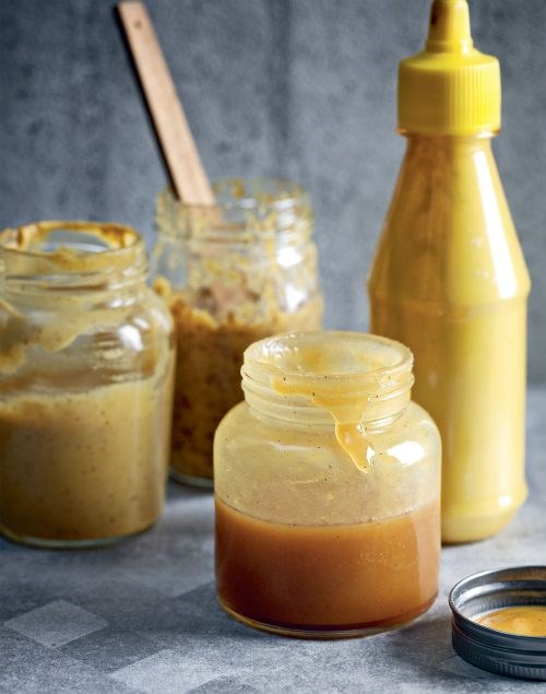 Sweet and spicy mustard