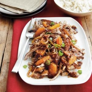 Sweet and spicy satsuma turkey