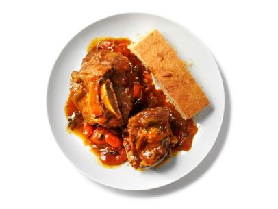 Sweet-and-spicy short ribs