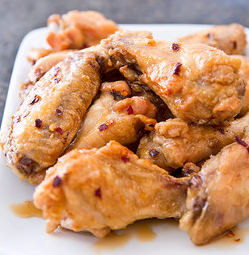 Sweet and spicy Thai wing sauce