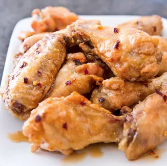 Sweet and spicy Thai wing sauce