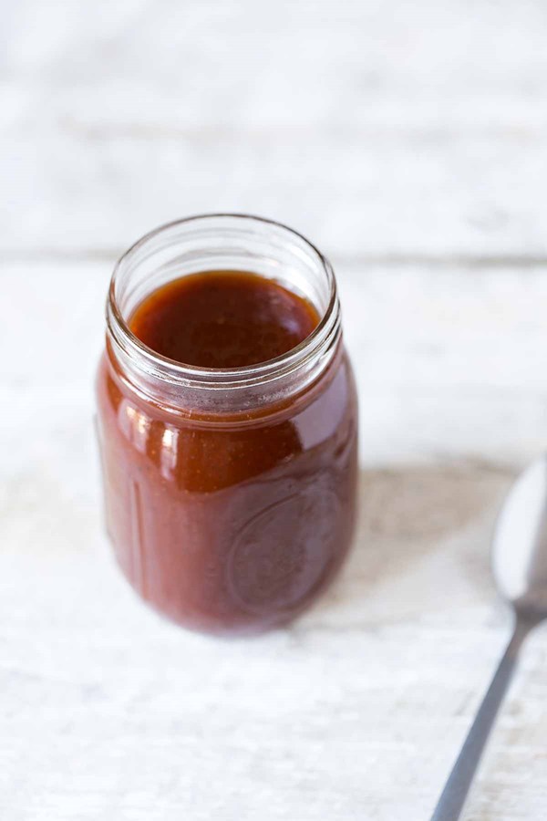 Sweet and tangy barbecue sauce