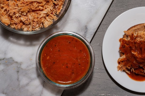 Sweet and tangy barbecue sauce