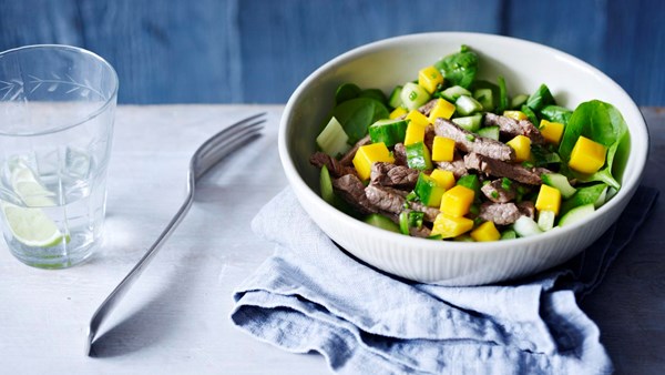 Sweet and tangy chilli beef