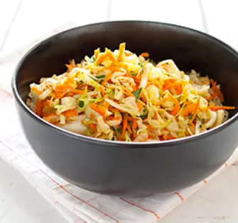 Sweet and tangy coleslaw