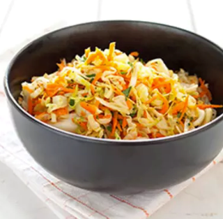 Sweet and tangy coleslaw
