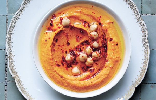 Sweet and tangy hummus