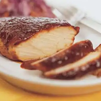 Sweet and tangy oven-barbecued chicken