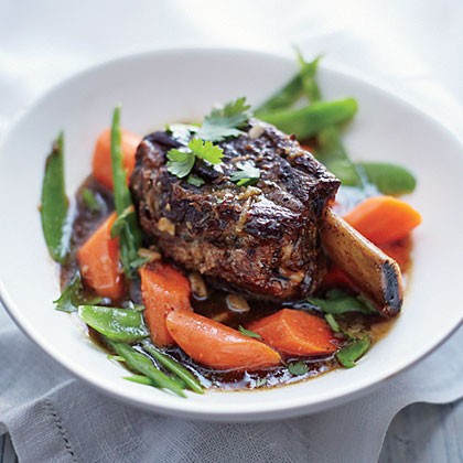Sweet and tangy short ribs
