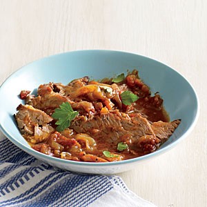 Sweet and tangy slow cooker brisket