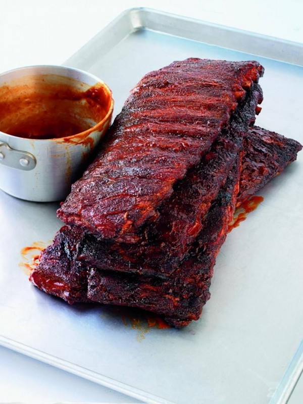 Sweet apple barbecue sauce