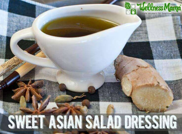 Sweet Asian dressing