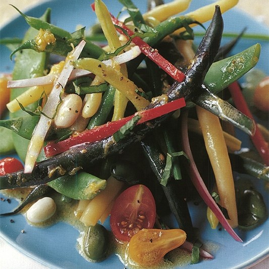 Sweet basil vinaigrette