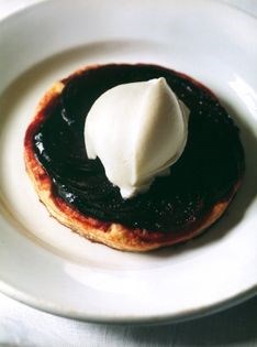 Sweet beetroot tart