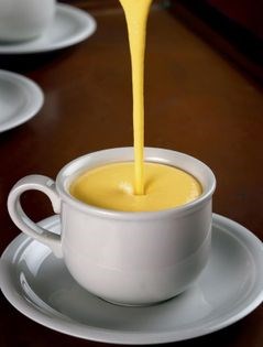 Sweet bell pepper soup