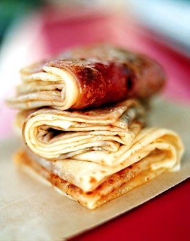 Sweet blini