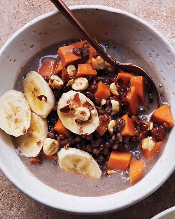 Sweet breakfast bowl