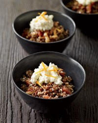 Sweet breakfast quinoa