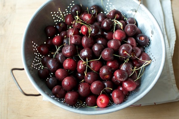 Sweet cherry chutney 