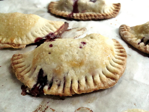 Sweet cherry hand pies