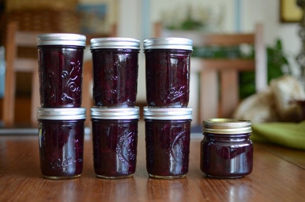 Sweet cherry Meyer lemon marmalade
